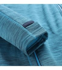 Pánska funkčná mikina ONNEC ALPINE PRO perzská modrá