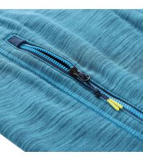 Pánska funkčná mikina ONNEC ALPINE PRO perzská modrá