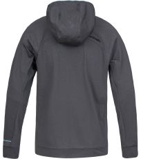 Pánska funkčná mikina ETHAN HOODY HANNAH anthracite mel