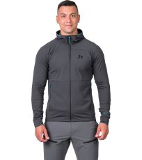 Pánska funkčná mikina ETHAN HOODY HANNAH anthracite mel