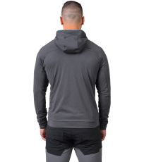 Pánska funkčná mikina ETHAN HOODY HANNAH anthracite mel
