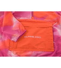 Detské outdoorová bunda GOZERO ALPINE PRO carmine rose
