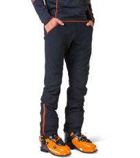 Pánske multifunkčné nohavice KASH PANTS HANNAH Anthracite (orange)