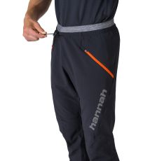 Pánske multifunkčné nohavice KASH PANTS HANNAH Anthracite (orange)