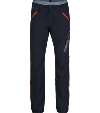 Pánske multifunkčné nohavice KASH PANTS HANNAH Anthracite (orange)