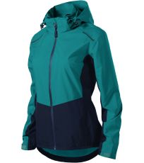 Dámska outdoorová bunda Rainbow Malfini emerald