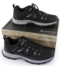 Unisex outdoorová obuv LURE ALPINE PRO čierna
