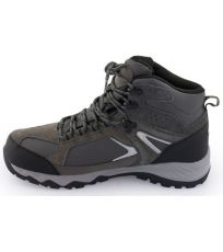 Unisex členková outdoorová obuv s membránou ROMOOS ALPINE PRO tmavo šedá