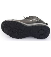 Unisex členková outdoorová obuv s membránou ROMOOS ALPINE PRO tmavo šedá