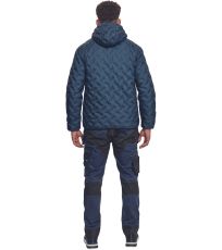 Zimná páperová bunda NEURUM Cerva navy