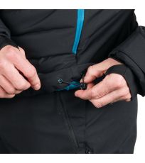 Pánska lyžiarska bunda YAROGNEV NORTHFINDER čierno-modrá