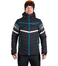 Pánska lyžiarska bunda YAROGNEV NORTHFINDER čierno-modrá