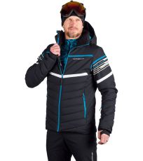 Pánska lyžiarska bunda YAROGNEV NORTHFINDER čierno-modrá