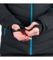 Pánska lyžiarska bunda YAROGNEV NORTHFINDER čierno-modrá