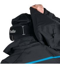 Pánska lyžiarska bunda YAROGNEV NORTHFINDER čierno-modrá