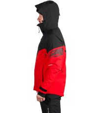 Pánska lyžiarska bunda BALINT NORTHFINDER červená-čierna