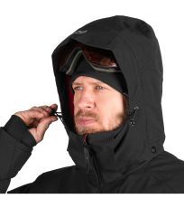 Pánska lyžiarska bunda BALINT NORTHFINDER červená-čierna