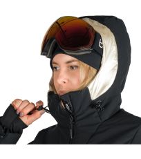 Dámska lyžiarska bunda ABIGALE NORTHFINDER čierna