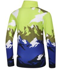 Detské funkčné tričko STANSO ALPINE PRO Dazzling blue