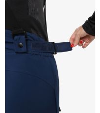 Dámske lyžiarske softshellové nohavice RHEA-W KILPI Tmavomodrá