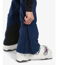 Dámske lyžiarske softshellové nohavice RHEA-W KILPI Tmavomodrá