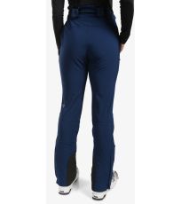 Dámske lyžiarske softshellové nohavice RHEA-W KILPI Tmavomodrá