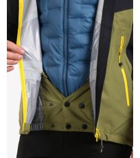 Pánska outdoorová bunda METRIX-M KILPI Zelená