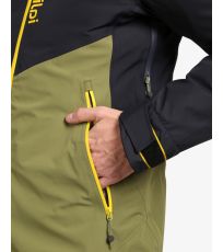 Pánska outdoorová bunda METRIX-M KILPI Zelená