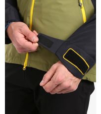 Pánska outdoorová bunda METRIX-M KILPI Zelená