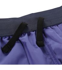 Detské šortky HINATO 2 ALPINE PRO Blue iris