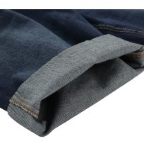 Pánske jeansové šortky GERYG 2 ALPINE PRO námornícka modrá