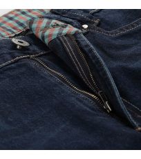 Pánske jeansové šortky GERYG 2 ALPINE PRO námornícka modrá