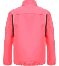 Detská softshell bunda GESSECO ALPINE PRO diva pink