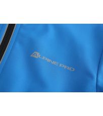 Detská softshell bunda GESSECO ALPINE PRO cobalt blue