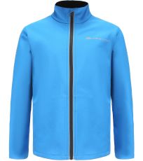 Detská softshell bunda GESSECO ALPINE PRO cobalt blue