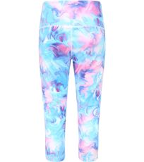 Dámske capri KOLACA ALPINE PRO akva modrá