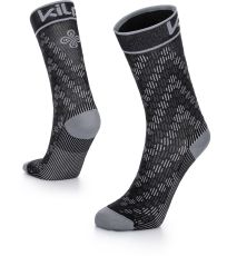 Unisex bežecké ponožky CYCLER-U KILPI Čierna