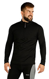 Pánska mikina s 3/4 zipsom 7D232 LITEX