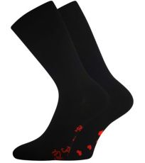 Ponožky pre zamilovaných Darling Lonka čierna