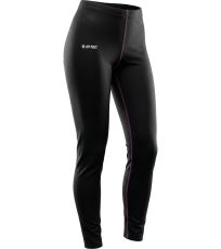 Dámske termo set LADY TIBIS SET-BLACK/FUCHSIA Hi-Tec 
