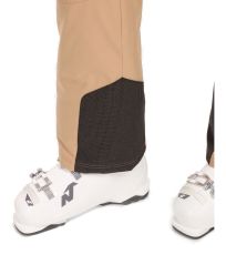 Dámske lyžiarske nohavice ELARE-W KILPI Béžová