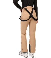 Dámske lyžiarske nohavice ELARE-W KILPI Béžová