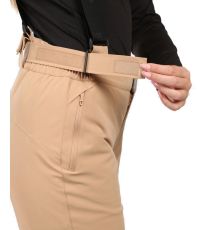 Dámske lyžiarske nohavice ELARE-W KILPI Béžová