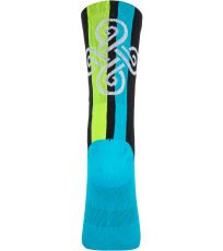 Unisex športové ponožky BORENY-U KILPI Svetlo modrá