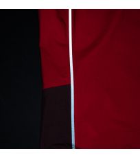 Pánska outdoorová bunda HURRICANE-M KILPI Červená