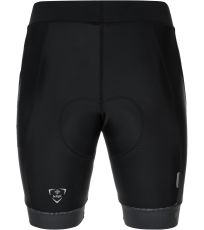 Pánske cyklistické šortky PRESSURE-M KILPI Čierna