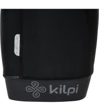 Pánske cyklistické šortky PRESSURE-M KILPI Čierna