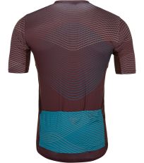 Pánsky cyklistický dres NERITO-M KILPI Červená