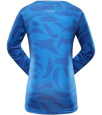 Detské funkčné tričko AMADO ALPINE PRO cobalt blue