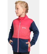 Detská funkčná mikina TOMMS-J KILPI Ružová